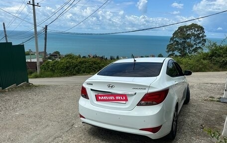 Hyundai Solaris II рестайлинг, 2015 год, 1 450 000 рублей, 17 фотография