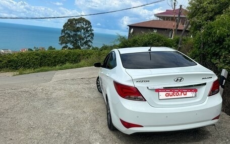 Hyundai Solaris II рестайлинг, 2015 год, 1 450 000 рублей, 15 фотография