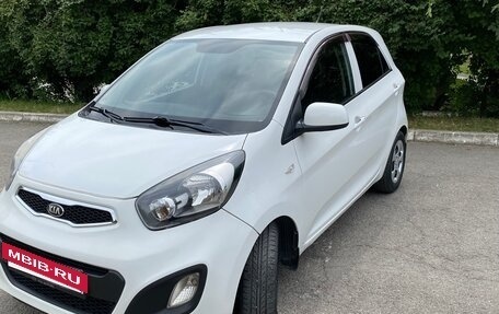 KIA Picanto II, 2012 год, 900 000 рублей, 2 фотография