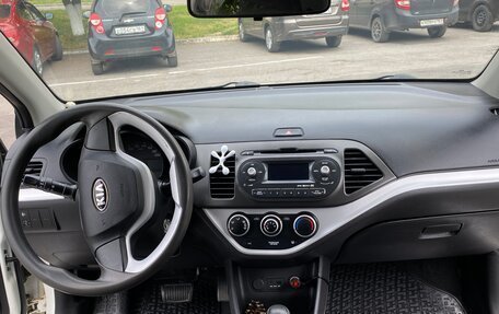 KIA Picanto II, 2012 год, 900 000 рублей, 12 фотография