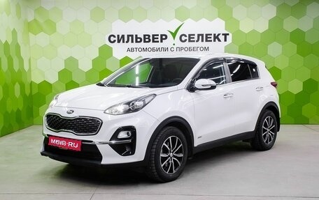 KIA Sportage IV рестайлинг, 2019 год, 2 550 000 рублей, 1 фотография