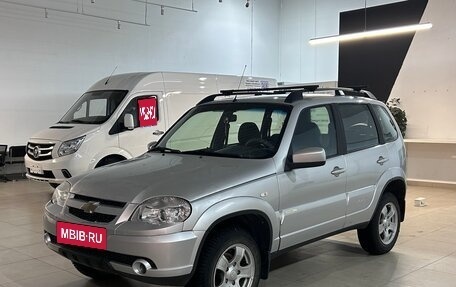 Chevrolet Niva I рестайлинг, 2012 год, 469 000 рублей, 1 фотография