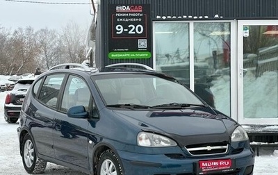 Chevrolet Rezzo, 2007 год, 429 000 рублей, 1 фотография