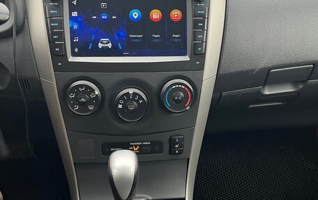 Toyota Corolla, 2008 год, 850 000 рублей, 11 фотография