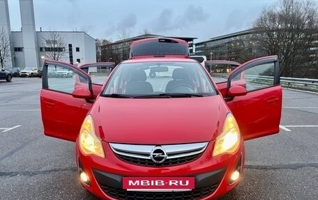 Opel Corsa D, 2013 год, 649 000 рублей, 3 фотография