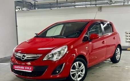 Opel Corsa D, 2013 год, 649 000 рублей, 4 фотография