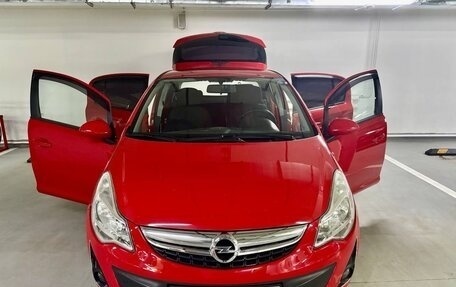 Opel Corsa D, 2013 год, 649 000 рублей, 13 фотография