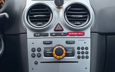 Opel Corsa D, 2013 год, 649 000 рублей, 22 фотография