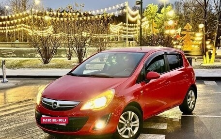 Opel Corsa D, 2013 год, 649 000 рублей, 15 фотография