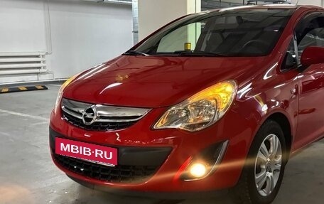 Opel Corsa D, 2013 год, 649 000 рублей, 14 фотография