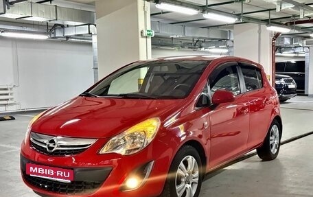 Opel Corsa D, 2013 год, 649 000 рублей, 29 фотография