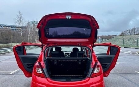 Opel Corsa D, 2013 год, 649 000 рублей, 28 фотография