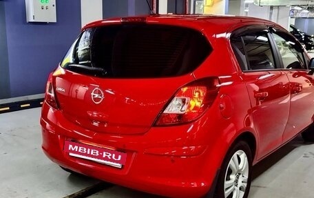 Opel Corsa D, 2013 год, 649 000 рублей, 34 фотография