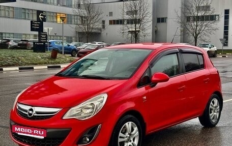 Opel Corsa D, 2013 год, 649 000 рублей, 30 фотография