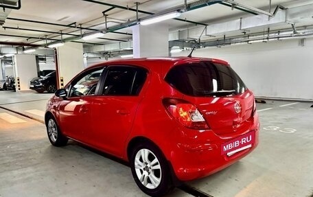 Opel Corsa D, 2013 год, 649 000 рублей, 38 фотография