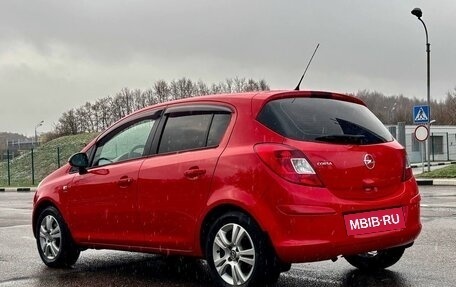 Opel Corsa D, 2013 год, 649 000 рублей, 40 фотография