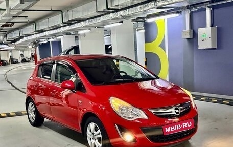 Opel Corsa D, 2013 год, 649 000 рублей, 39 фотография