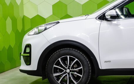 KIA Sportage IV рестайлинг, 2019 год, 2 550 000 рублей, 9 фотография