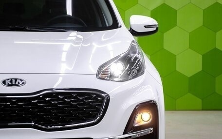 KIA Sportage IV рестайлинг, 2019 год, 2 550 000 рублей, 10 фотография