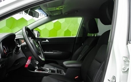 KIA Sportage IV рестайлинг, 2019 год, 2 550 000 рублей, 12 фотография