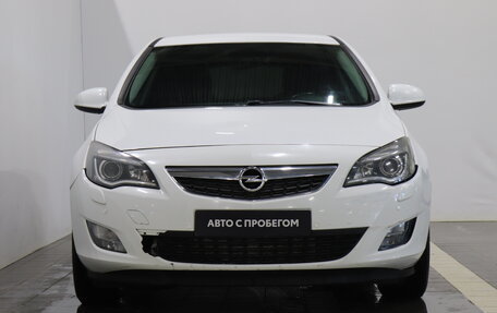 Opel Astra J, 2011 год, 673 000 рублей, 2 фотография