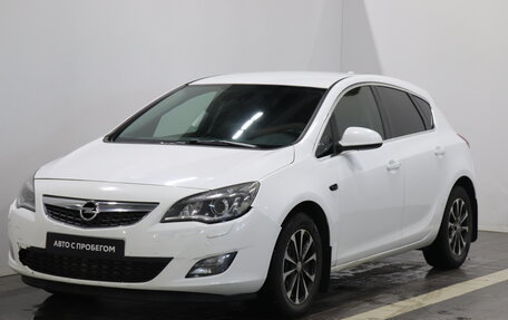 Opel Astra J, 2011 год, 673 000 рублей, 3 фотография