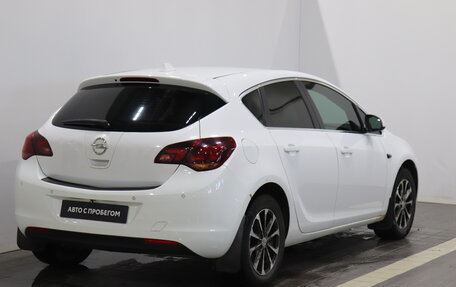 Opel Astra J, 2011 год, 673 000 рублей, 5 фотография