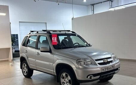 Chevrolet Niva I рестайлинг, 2012 год, 469 000 рублей, 3 фотография