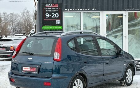 Chevrolet Rezzo, 2007 год, 429 000 рублей, 9 фотография
