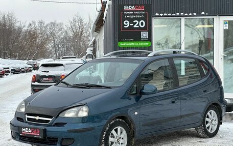 Chevrolet Rezzo, 2007 год, 429 000 рублей, 5 фотография