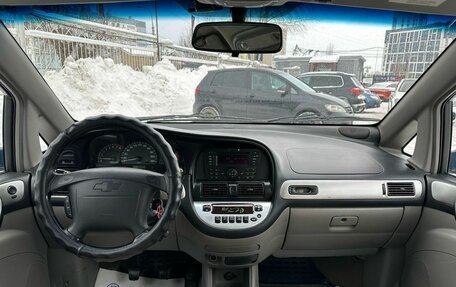 Chevrolet Rezzo, 2007 год, 429 000 рублей, 13 фотография