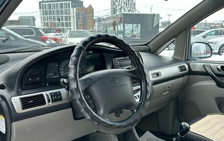 Chevrolet Rezzo, 2007 год, 429 000 рублей, 11 фотография