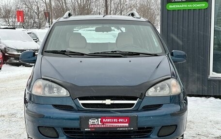Chevrolet Rezzo, 2007 год, 429 000 рублей, 2 фотография