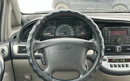 Chevrolet Rezzo, 2007 год, 429 000 рублей, 15 фотография