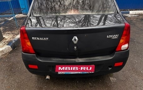 Renault Logan I, 2007 год, 290 000 рублей, 3 фотография
