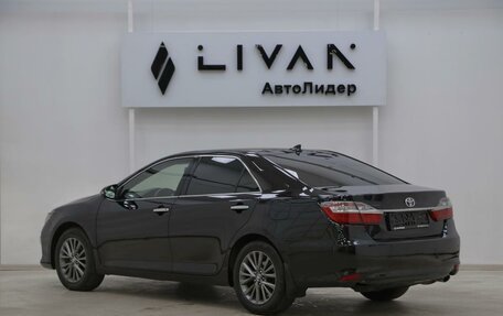 Toyota Camry, 2016 год, 1 925 000 рублей, 4 фотография