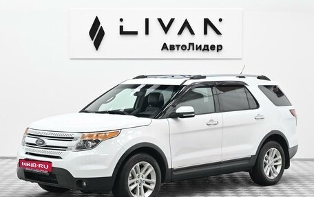 Ford Explorer VI, 2014 год, 1 495 000 рублей, 3 фотография