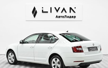 Skoda Octavia, 2018 год, 1 395 000 рублей, 2 фотография