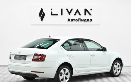 Skoda Octavia, 2018 год, 1 395 000 рублей, 4 фотография