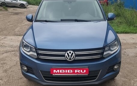 Volkswagen Tiguan I, 2012 год, 1 850 000 рублей, 4 фотография
