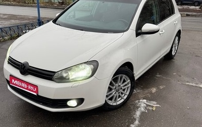 Volkswagen Golf VI, 2010 год, 549 000 рублей, 1 фотография