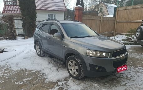 Chevrolet Captiva I, 2012 год, 1 190 000 рублей, 1 фотография