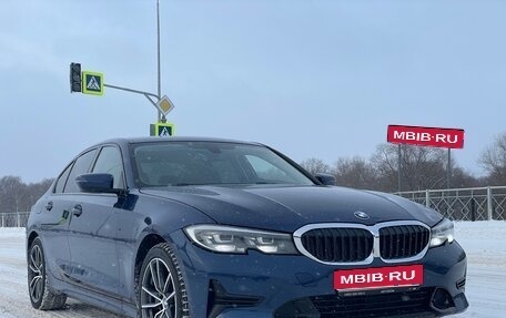 BMW 3 серия, 2020 год, 3 100 000 рублей, 1 фотография