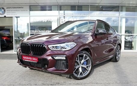 BMW X6, 2020 год, 8 500 000 рублей, 1 фотография