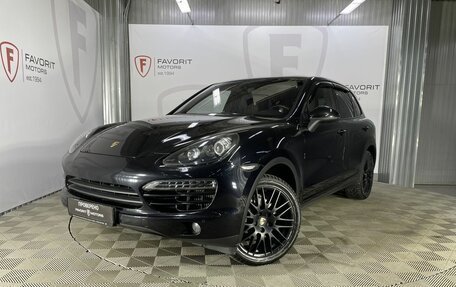 Porsche Cayenne III, 2012 год, 3 950 000 рублей, 1 фотография