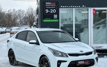 KIA Rio IV, 2017 год, 1 179 000 рублей, 1 фотография