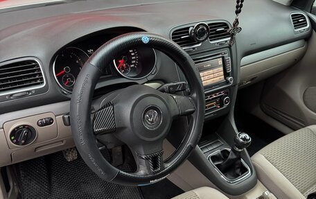 Volkswagen Golf VI, 2010 год, 549 000 рублей, 6 фотография