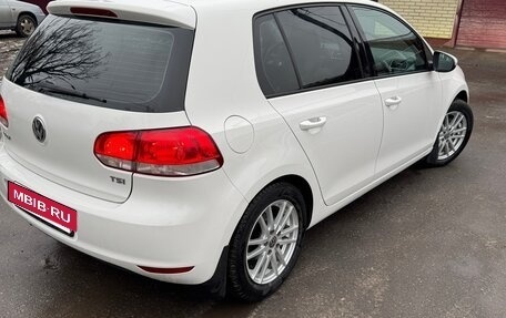 Volkswagen Golf VI, 2010 год, 549 000 рублей, 7 фотография
