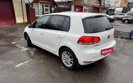 Volkswagen Golf VI, 2010 год, 549 000 рублей, 10 фотография