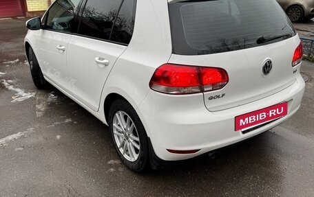 Volkswagen Golf VI, 2010 год, 549 000 рублей, 11 фотография